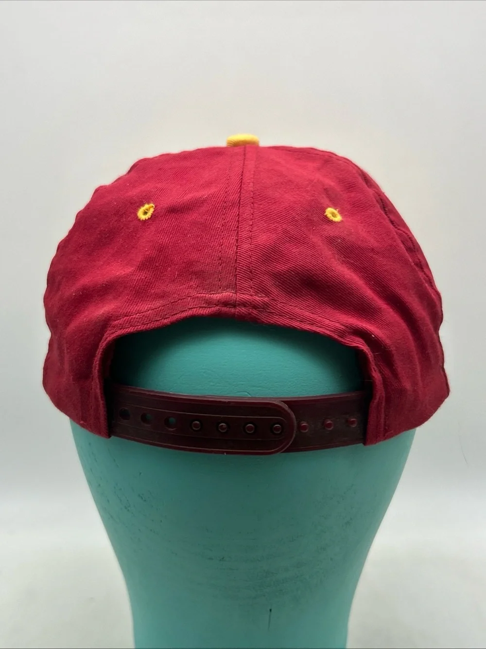 Vtg Washington Redskins snapback cap Team NFL Football Youth 100% Cotton